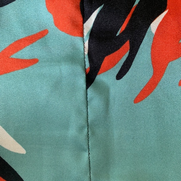 Comrags Blue and red floral slip dress - Picture 9 of 10